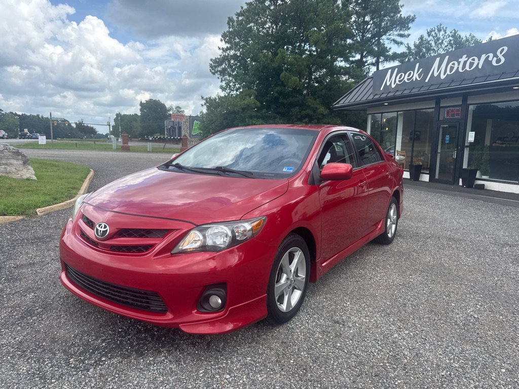 Used 2012 Toyota Corolla S FWD image 1