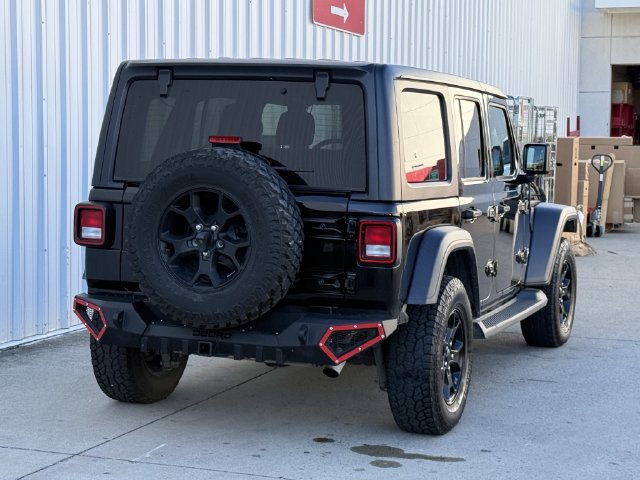 Used 2020 Jeep Wrangler Unlimited Sport S AWD/4WD image 4