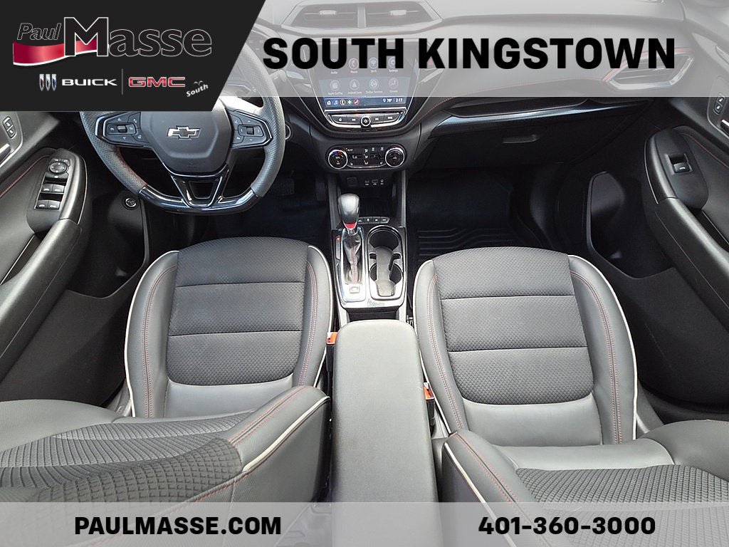 Used 2023 Chevrolet TrailBlazer RS w/ Sun and Liftgate Package AWD/4WD image 17