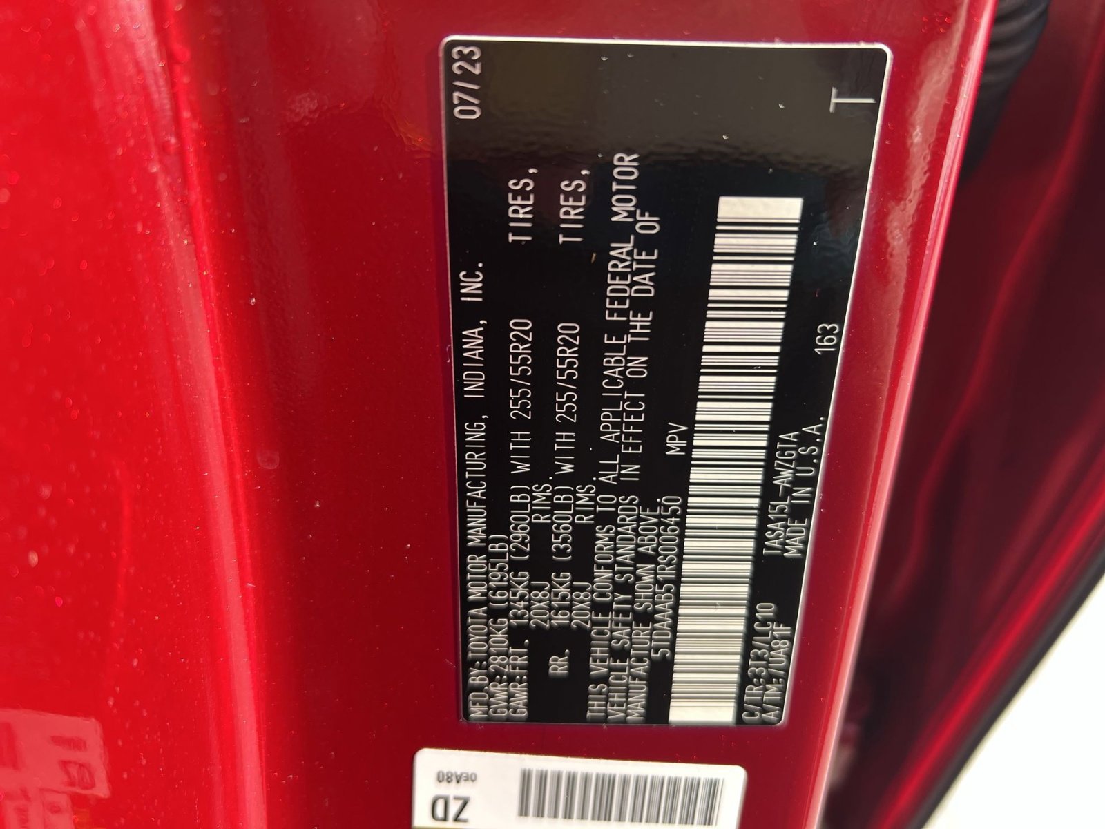 Used 2024 Toyota Grand Highlander Limited image 28