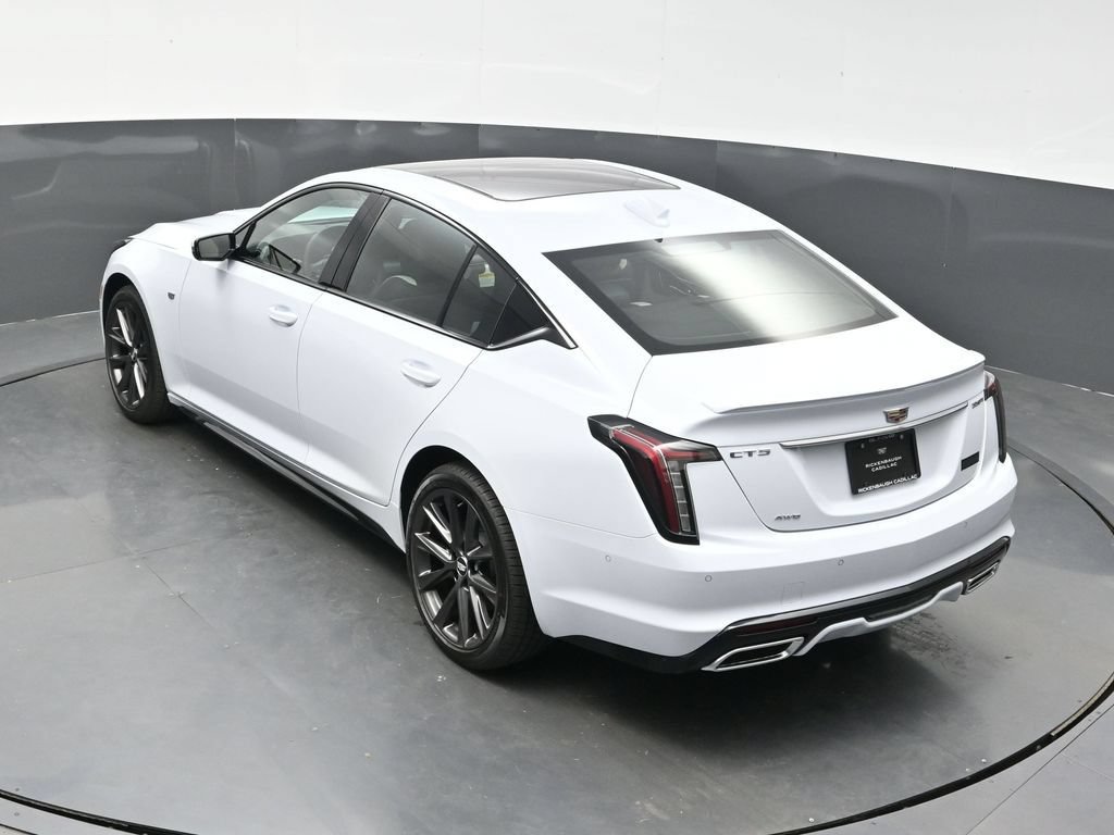 New 2026 Cadillac CT5 Sport AWD/4WD image 34