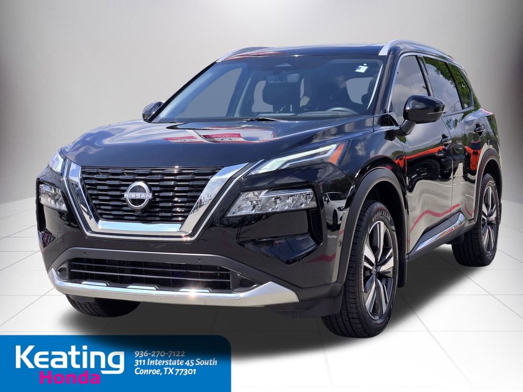 Used 2023 Nissan Rogue Platinum w/ Platinum Premium Package image 4