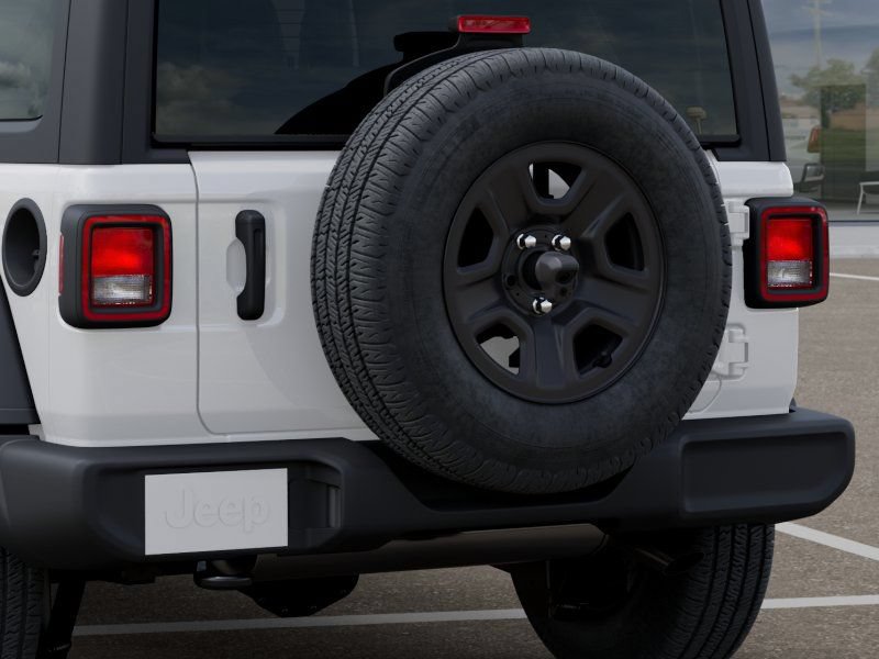New 2026 Jeep Wrangler Unlimited Sport AWD/4WD image 13
