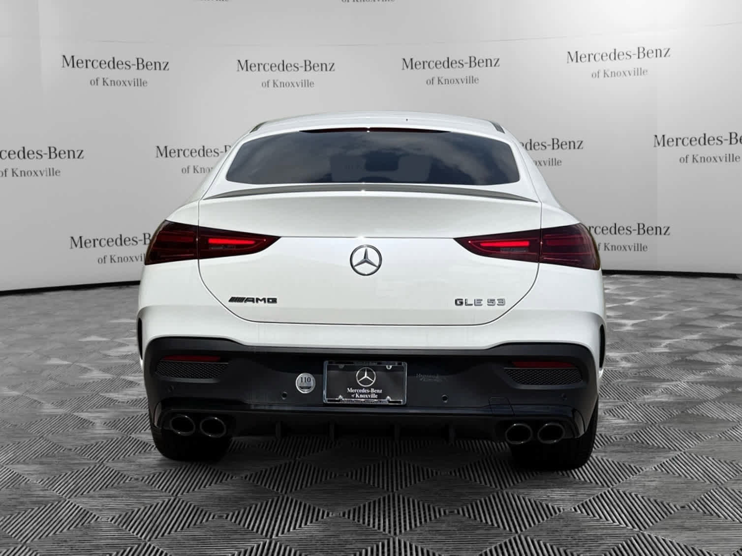 New 2025 Mercedes-Benz GLE 53 AMG 4MATIC Coupe image 4