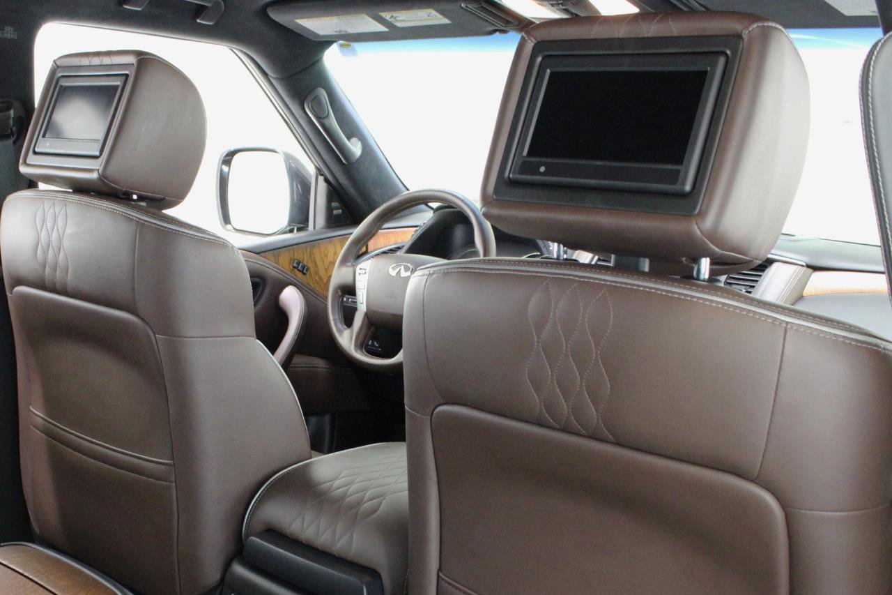 Used 2017 INFINITI QX80 Limited w/ All Season Package AWD/4WD image 44