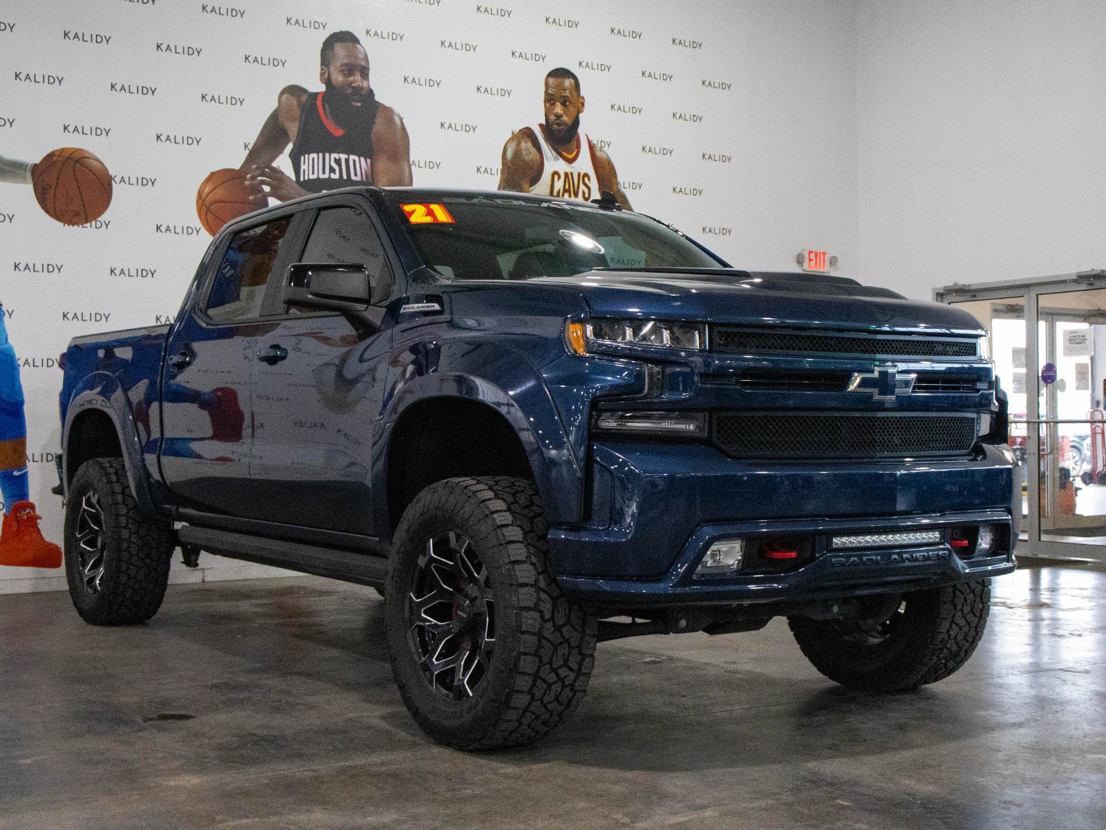 Used 2021 Chevrolet Silverado 1500 RST image 18