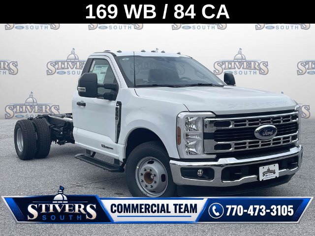 New 2025 Ford F350 XL w/ Ambulance Prep Package