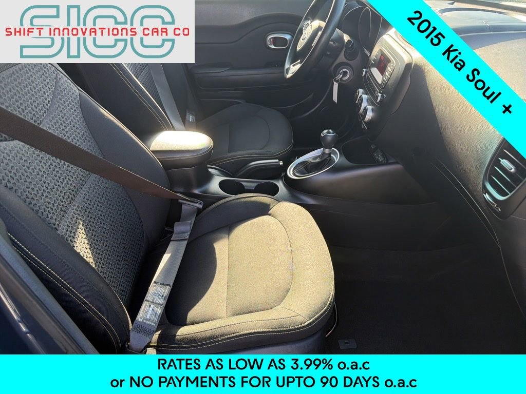 Used 2015 Kia Soul + FWD image 14