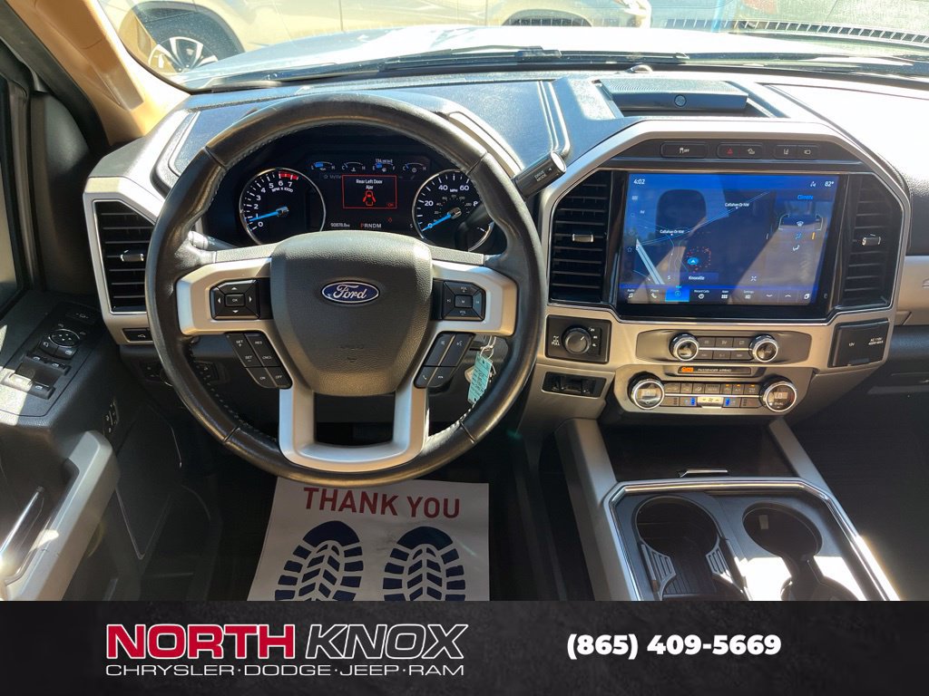 Used 2022 Ford F350 Lariat w/ Tremor Off-Road Package AWD/4WD image 12