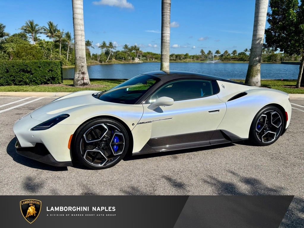 Used 2022 Maserati MC20 Coupe RWD image 1