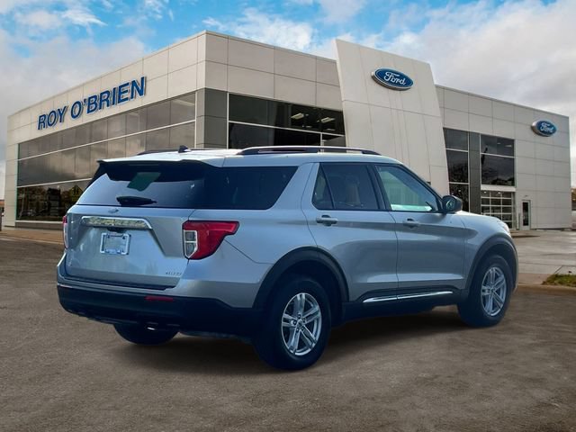 Certified 2023 Ford Explorer XLT AWD/4WD image 5
