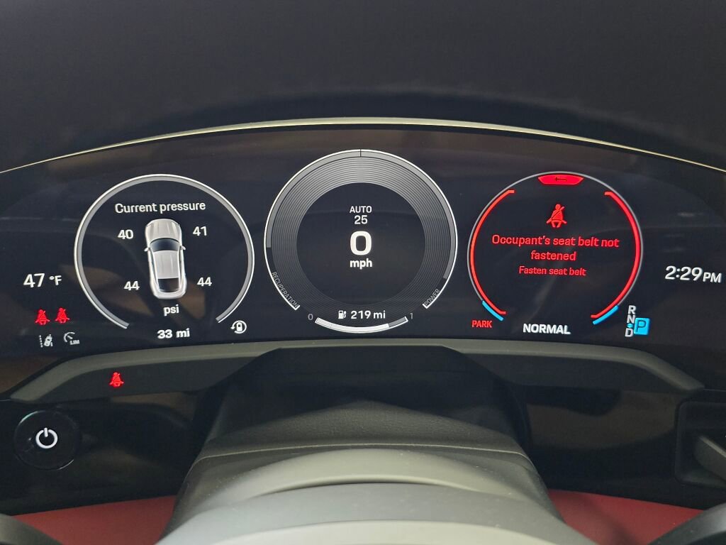 New 2025 Porsche Taycan 4S image 29