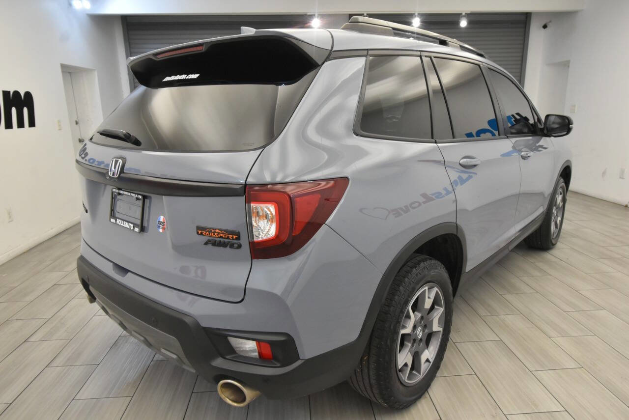 Used 2022 Honda Passport TrailSport image 5