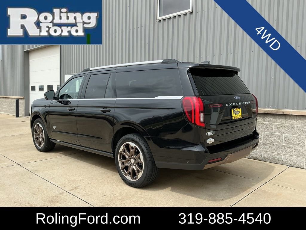 Used 2025 Ford Expedition Max King Ranch AWD/4WD image 3