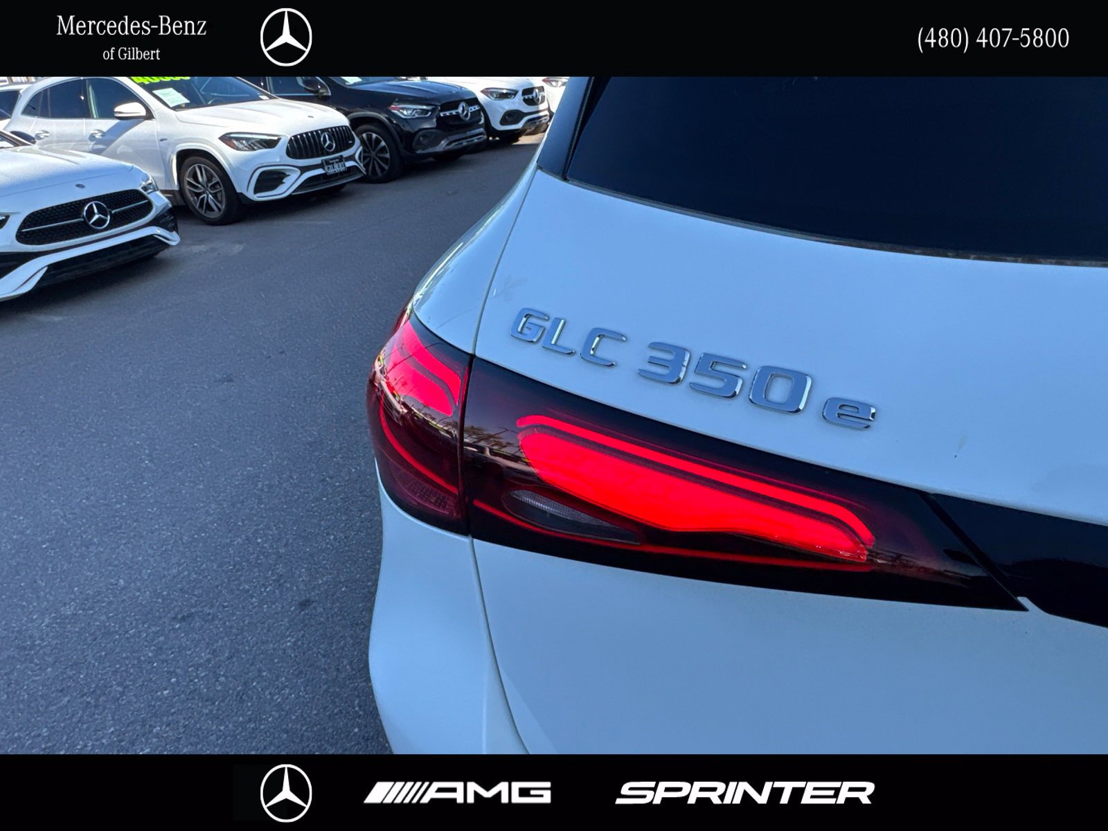Certified 2025 Mercedes-Benz GLC 350e 4MATIC image 5