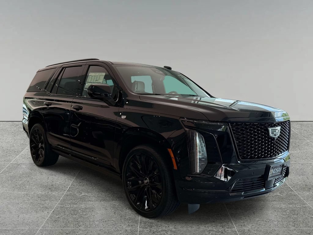 Used 2026 Cadillac Escalade Platinum Sport w/ LPO, ONYX Package AWD/4WD image 9