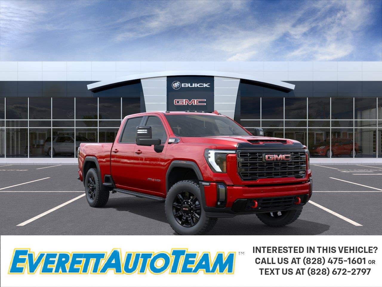 New 2026 GMC Sierra 2500 AT4 w/ AT4 Premium Plus Package