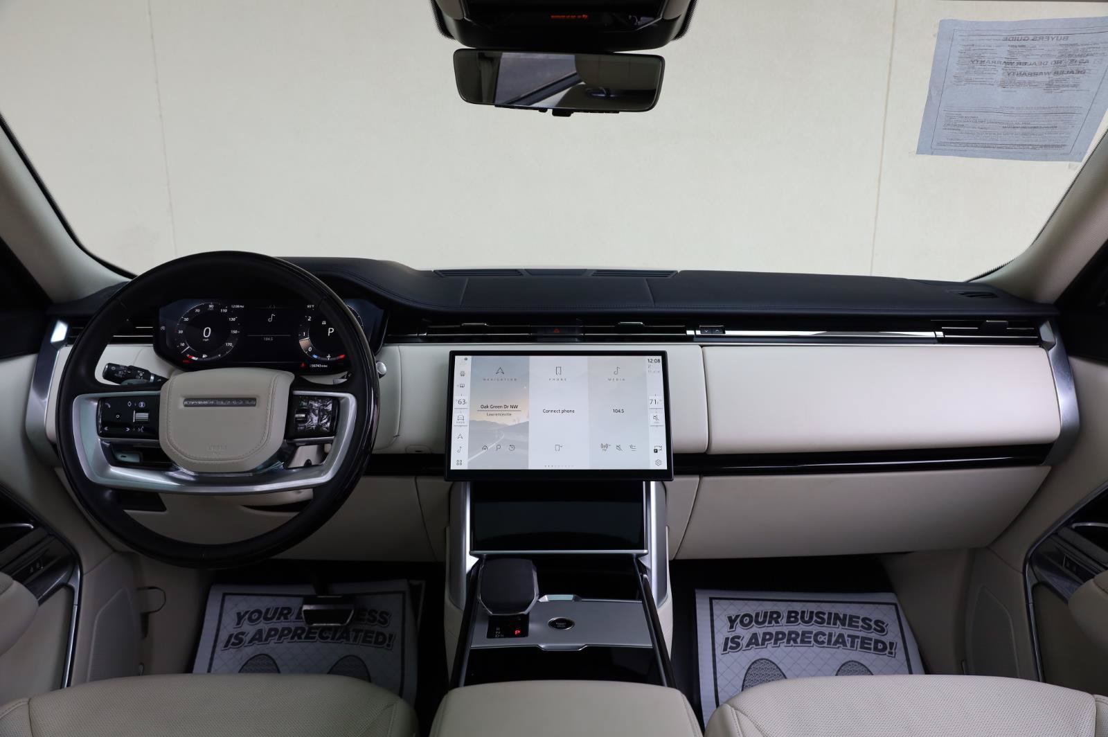 Used 2024 Land Rover Range Rover Long Wheelbase SE AWD/4WD image 35