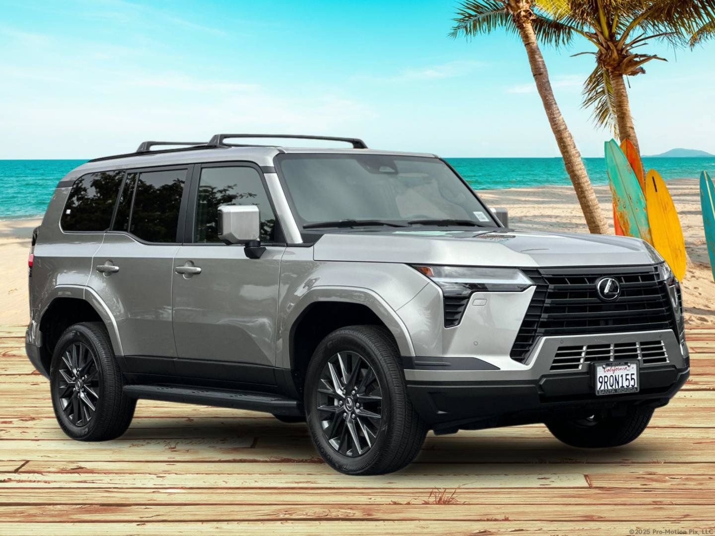 Used 2024 Lexus GX 550 w/ Cold Area Package AWD/4WD image 8