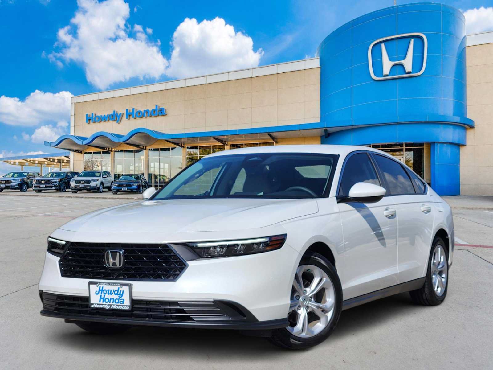 Certified 2025 Honda Accord LX