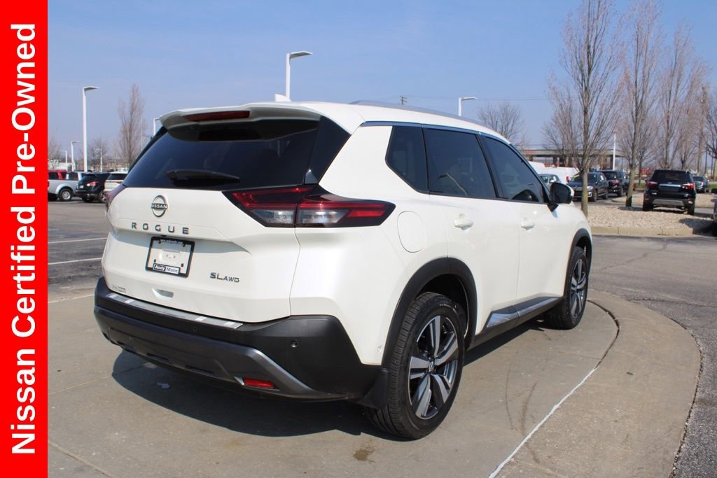 Certified 2023 Nissan Rogue SL w/ SL Premium Package image 7