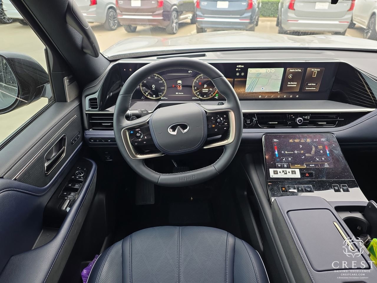 Used 2026 INFINITI QX80 4WD w/ Sport Exterior Package image 14