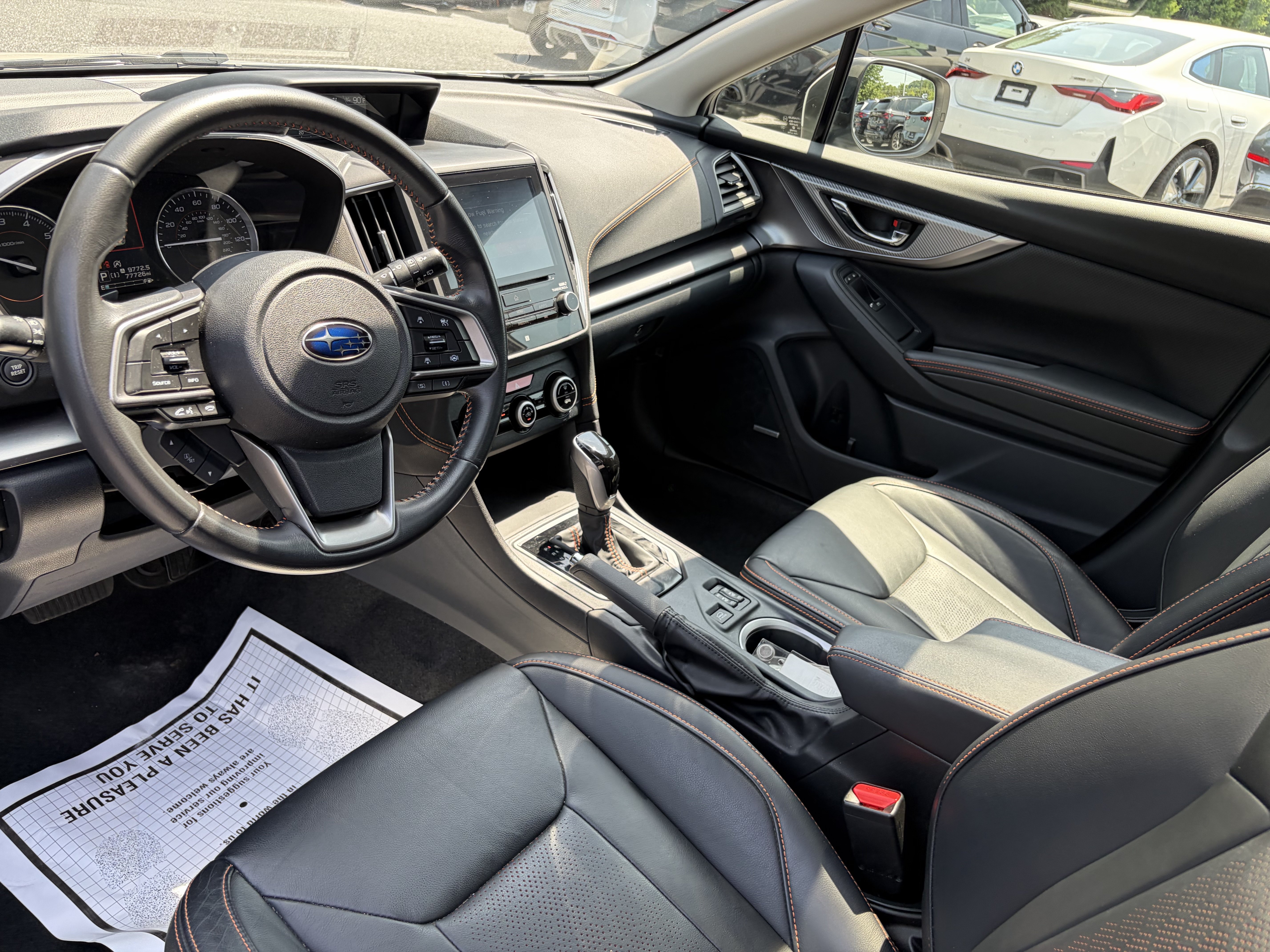 Used 2022 Subaru Crosstrek 2.5i Limited w/ Moonroof Package 2 AWD/4WD image 10