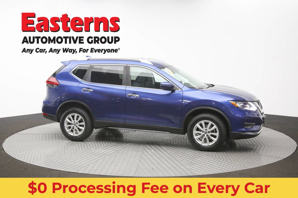 Used 2020 Nissan Rogue SV AWD/4WD image 47