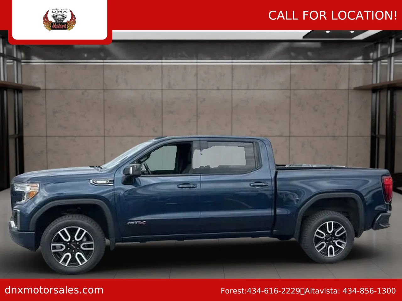 Used 2020 GMC Sierra 1500 AT4 w/ AT4 Premium Package image 2