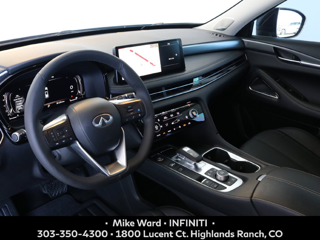 Used 2023 INFINITI QX60 Luxe w/ Performance Audio Package AWD/4WD image 7