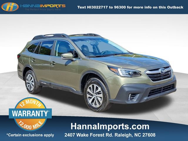Used 2022 Subaru Outback Premium