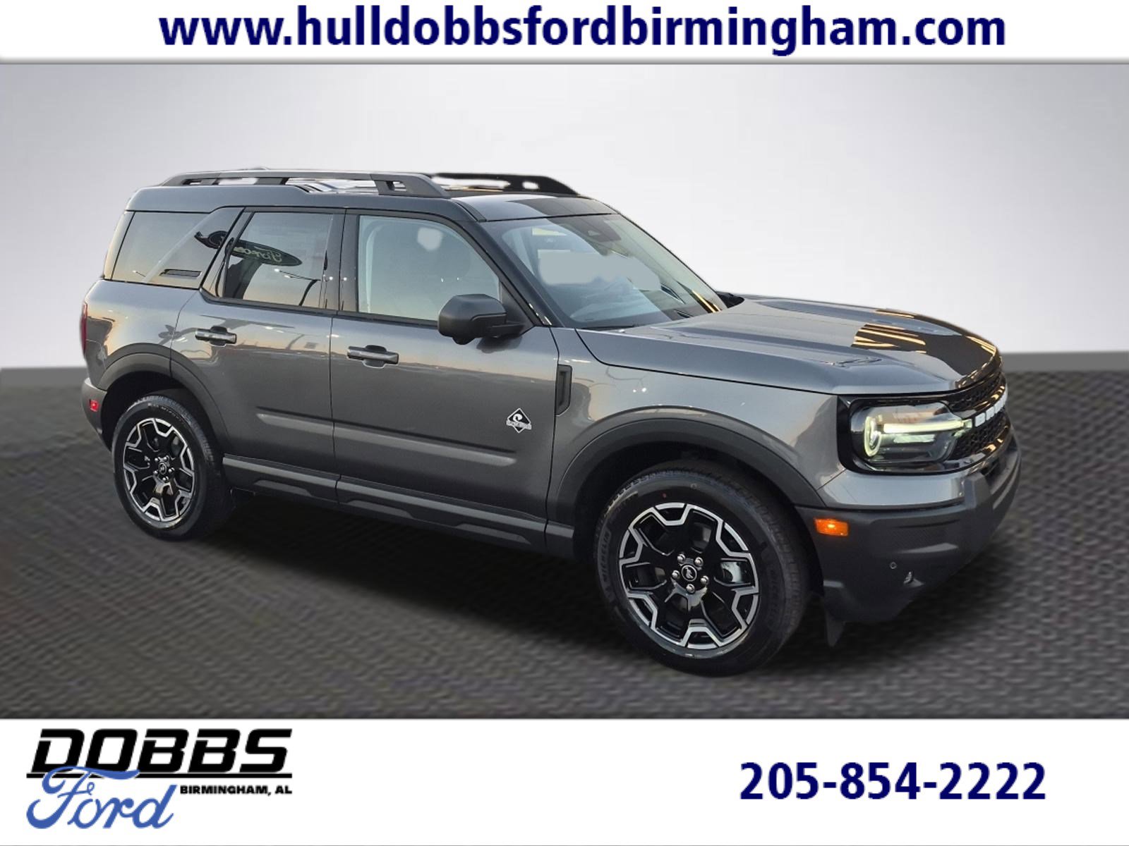 New 2025 Ford Bronco Sport Outer Banks w/ Outer Banks Tech Package+ AWD/4WD image 1