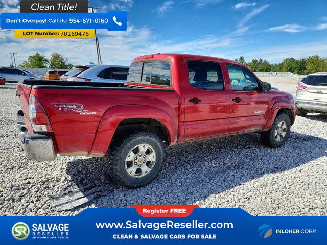 Used 2009 Toyota Tacoma 4x4 Double Cab w/ TRD Off-Road Pkg image 4