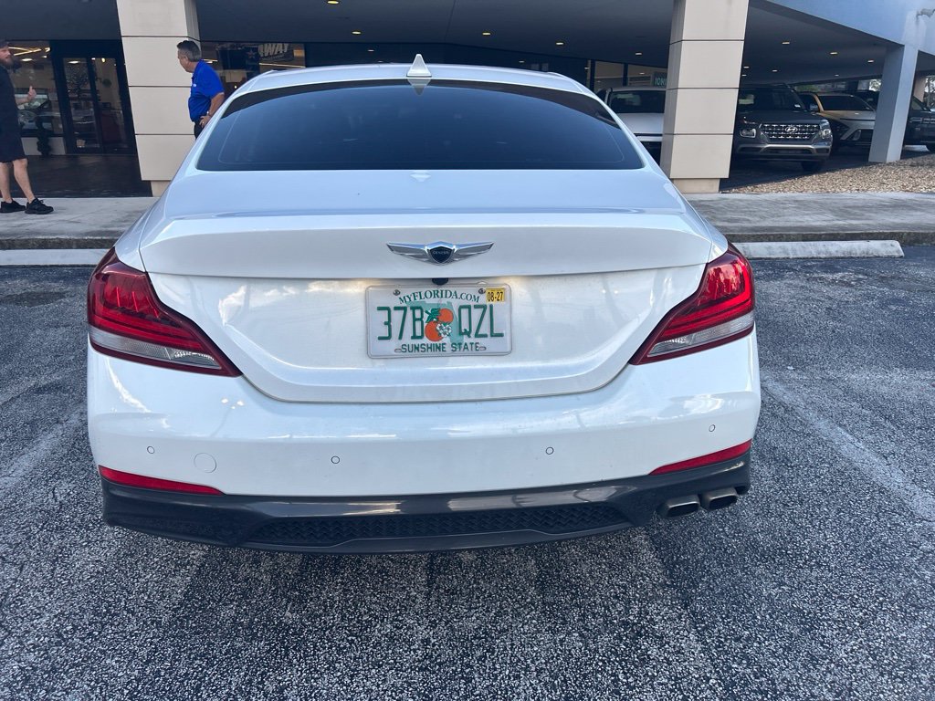 Used 2021 Genesis G70 2.0T w/ Elite Package RWD image 6