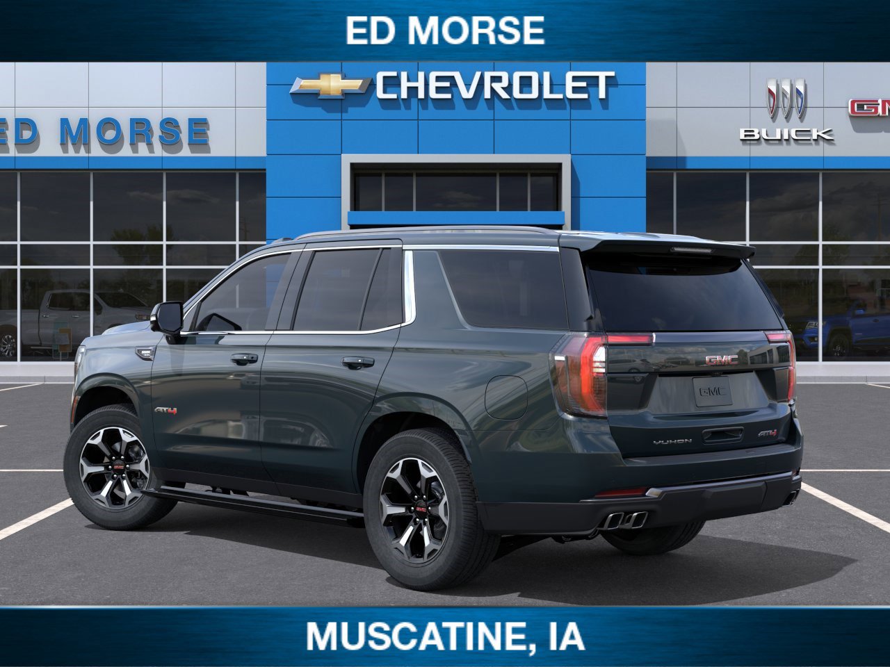 New 2026 GMC Yukon AT4 Ultimate image 3