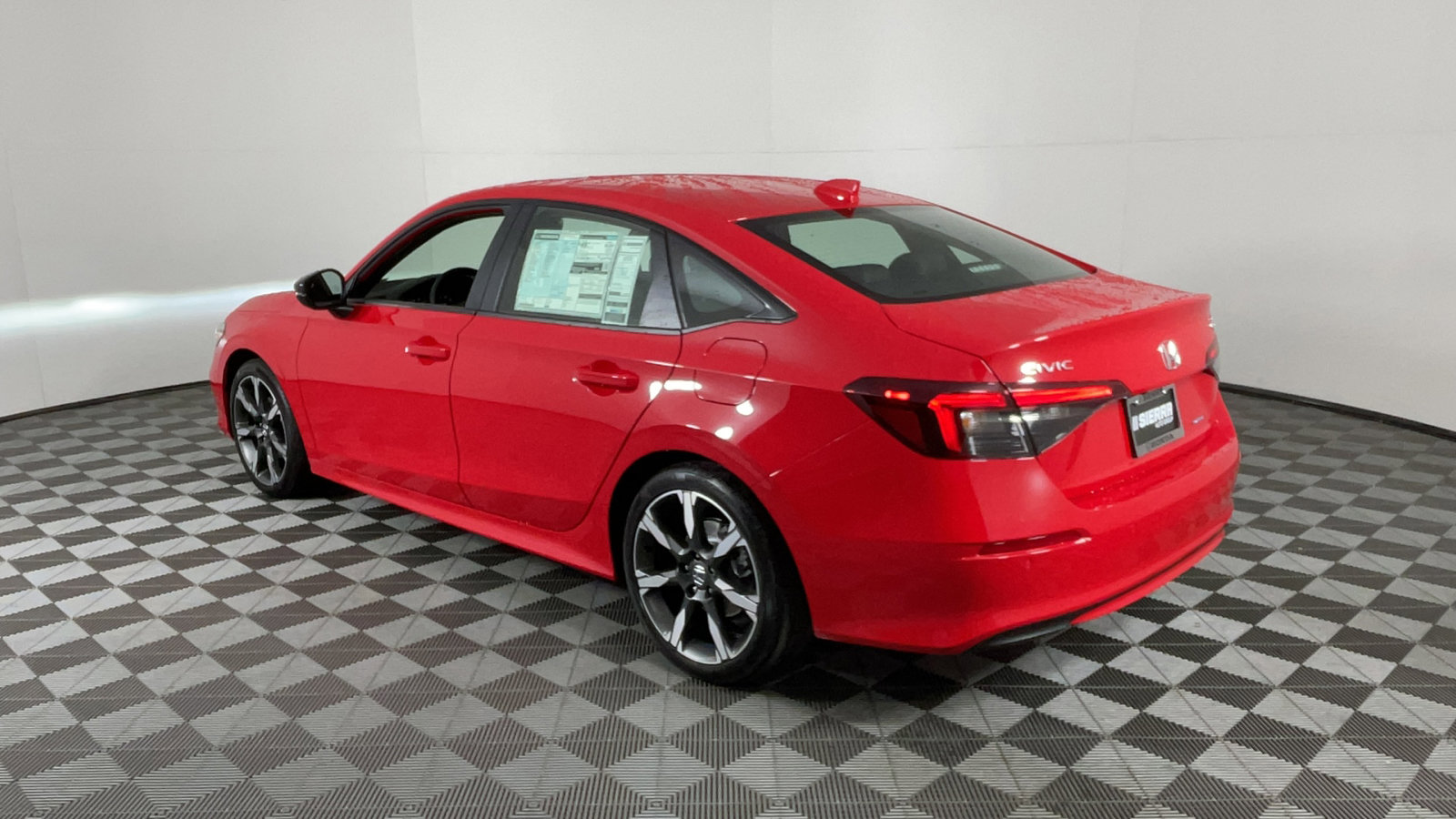 Used 2025 Honda Civic Sport Touring image 6
