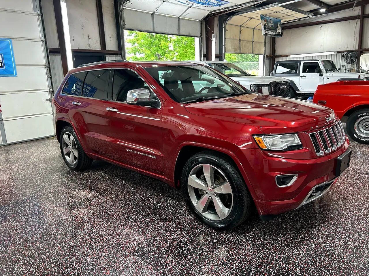Used 2014 Jeep Grand Cherokee Overland