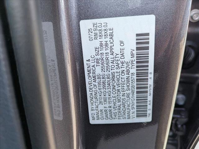 New 2025 Honda Pilot EX-L image 17