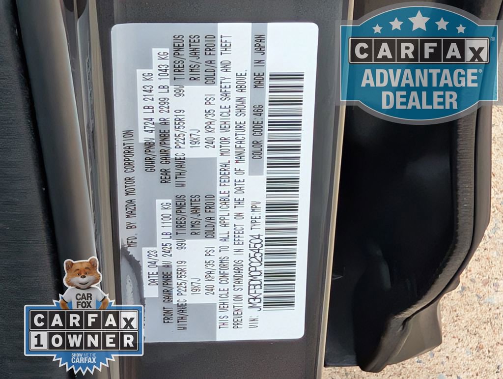 Used 2023 MAZDA CX-5 AWD 2.5 S w/ Premium Package image 35