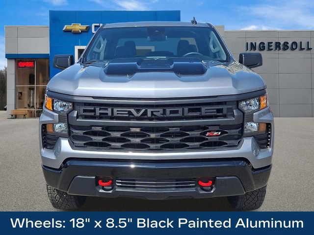 Used 2026 Chevrolet Silverado 1500 Custom Trail Boss AWD/4WD image 22