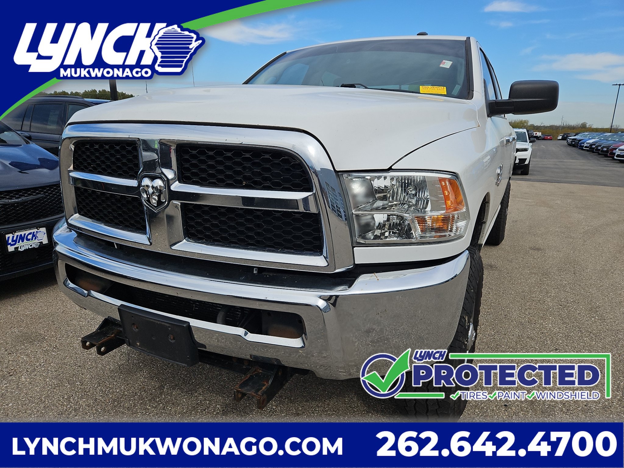 Used 2018 RAM 2500 SLT
