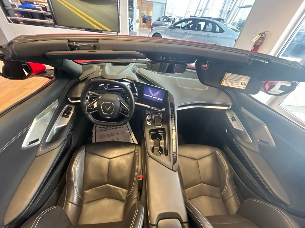 Used 2024 Chevrolet Corvette Stingray Preferred Cpe w/ Z51 Performance Package image 10