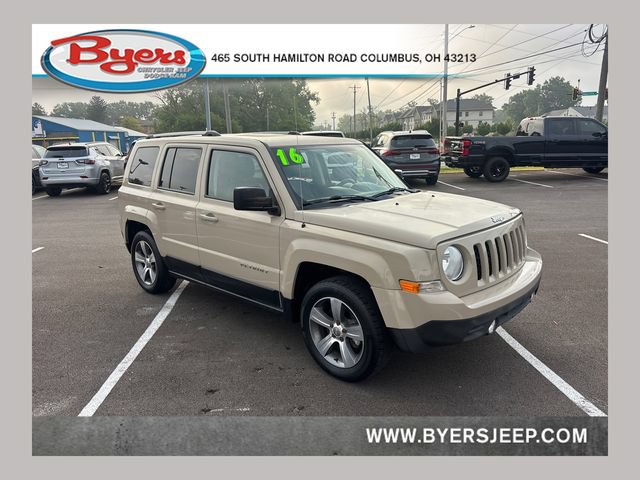 Used 2016 Jeep Patriot High Altitude
