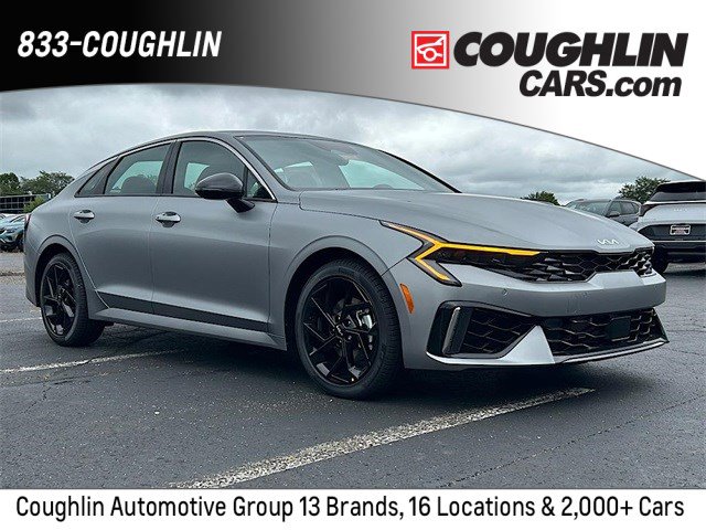 New 2026 Kia K5 GT-Line