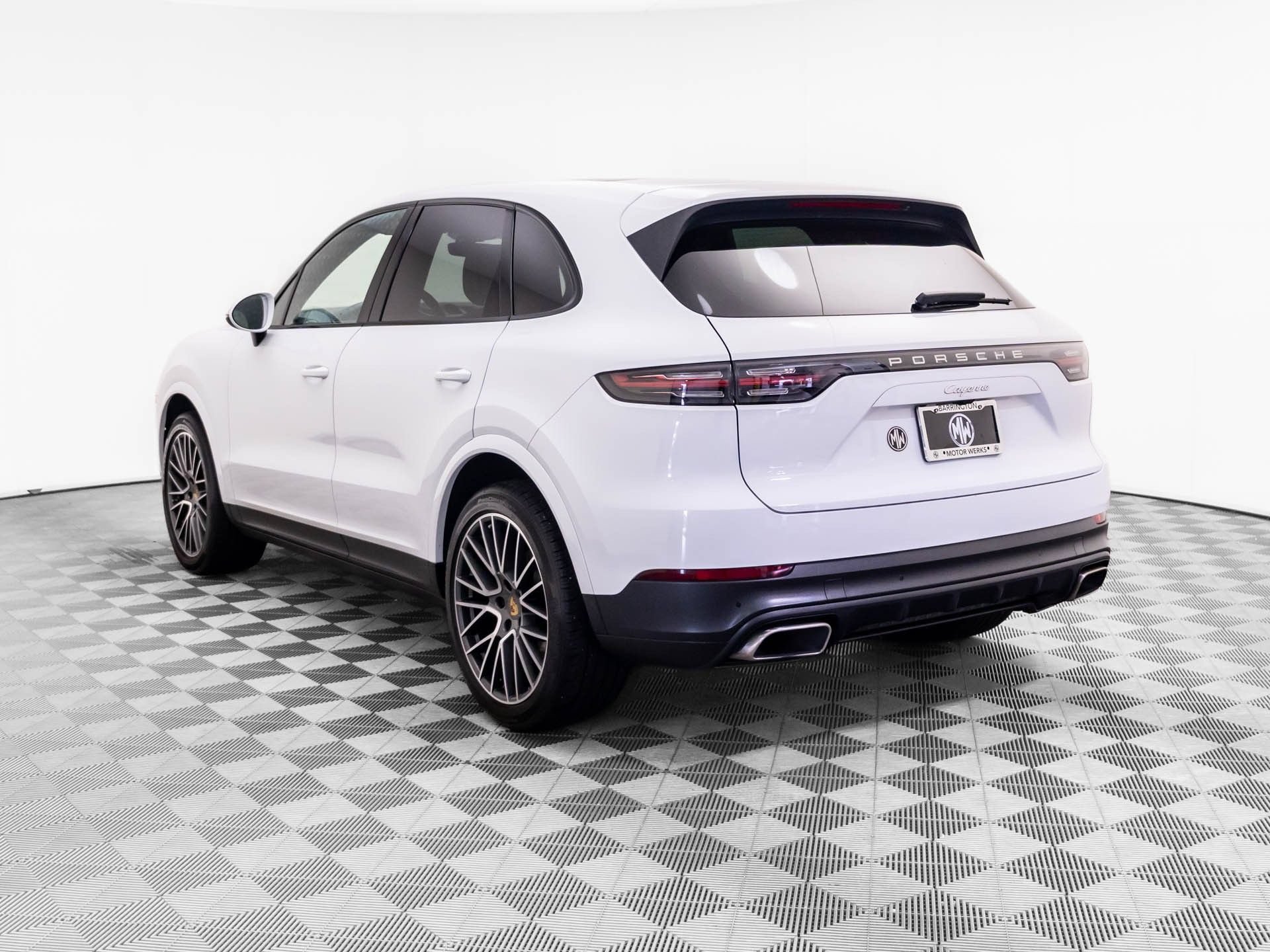 Certified 2022 Porsche Cayenne AWD/4WD video 3