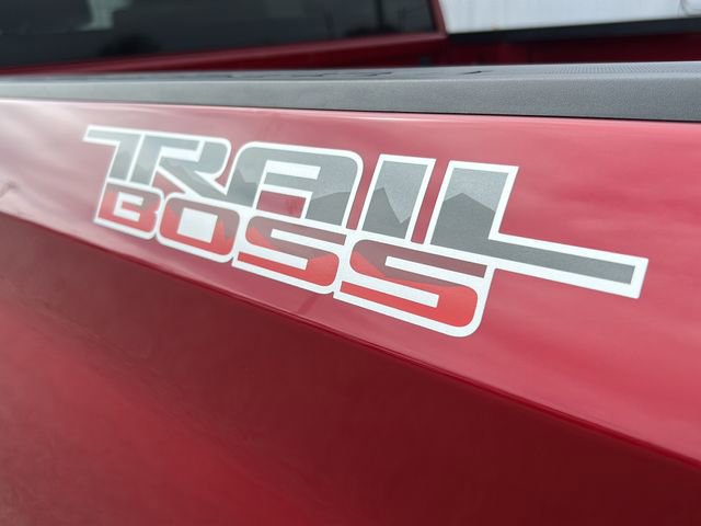 Certified 2023 Chevrolet Silverado 1500 LT Trail Boss w/ LPO, Dark Essentials Package image 34