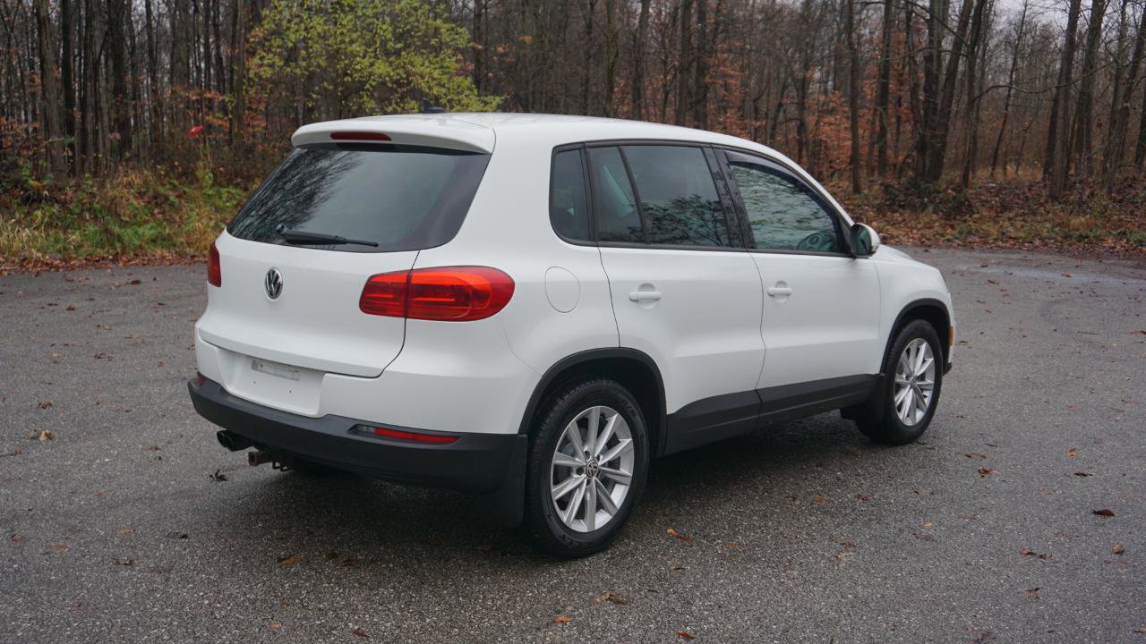 Used 2014 Volkswagen Tiguan SE AWD/4WD image 5