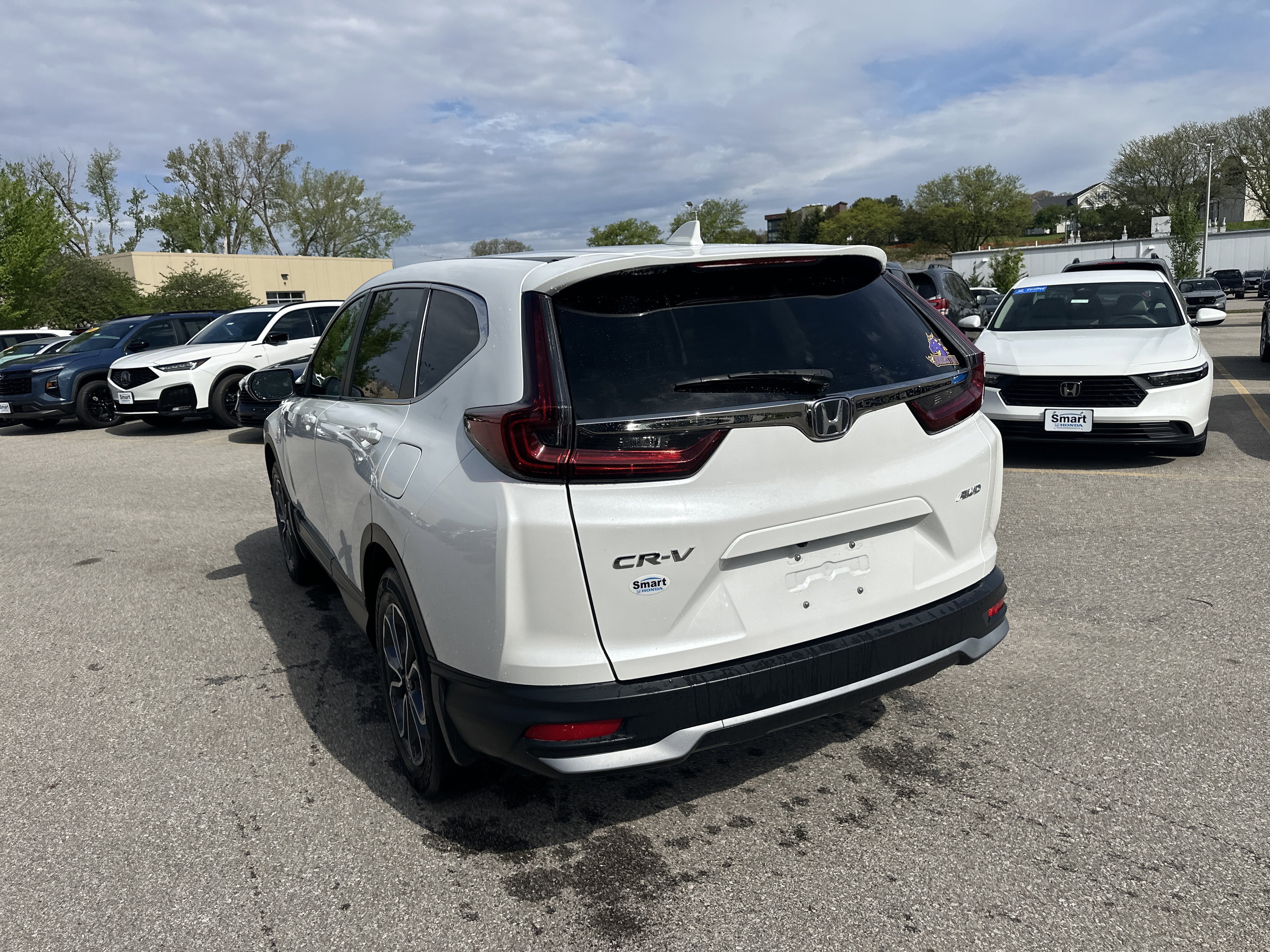 Certified 2021 Honda CR-V EX-L image 5