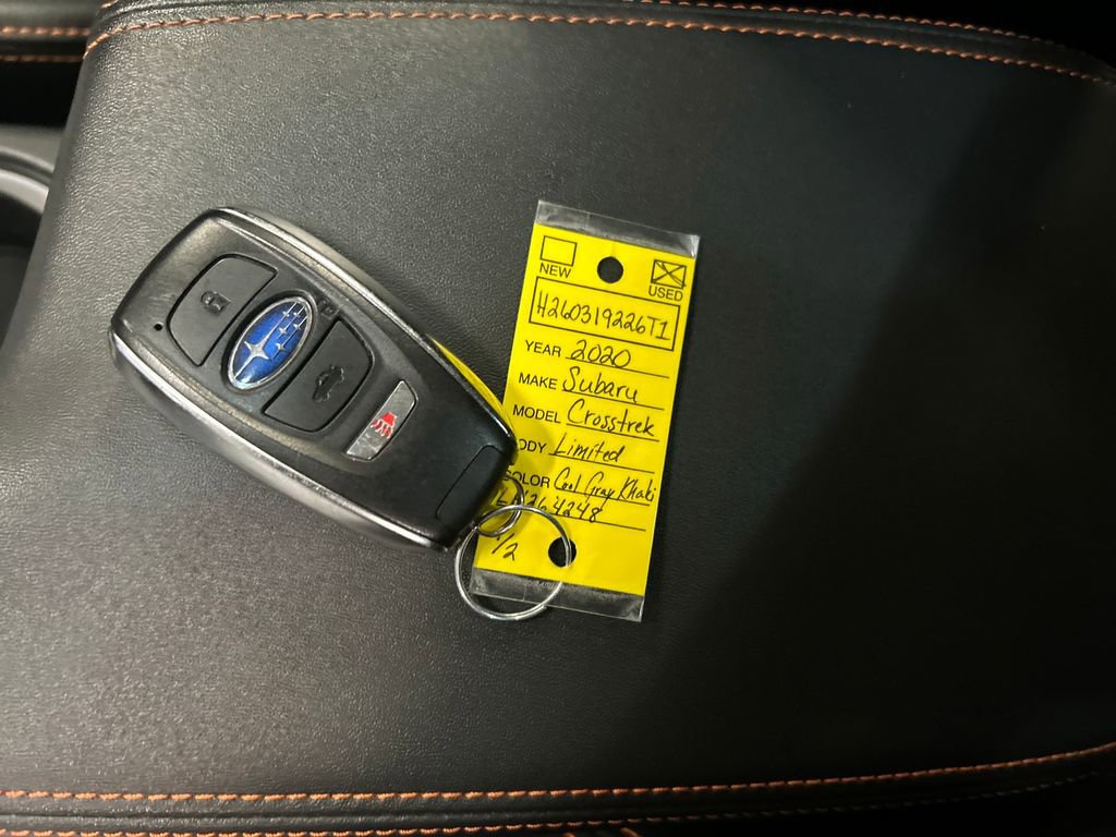 Used 2020 Subaru Crosstrek 2.0i Limited w/ Moonroof Package w/Navigation image 35