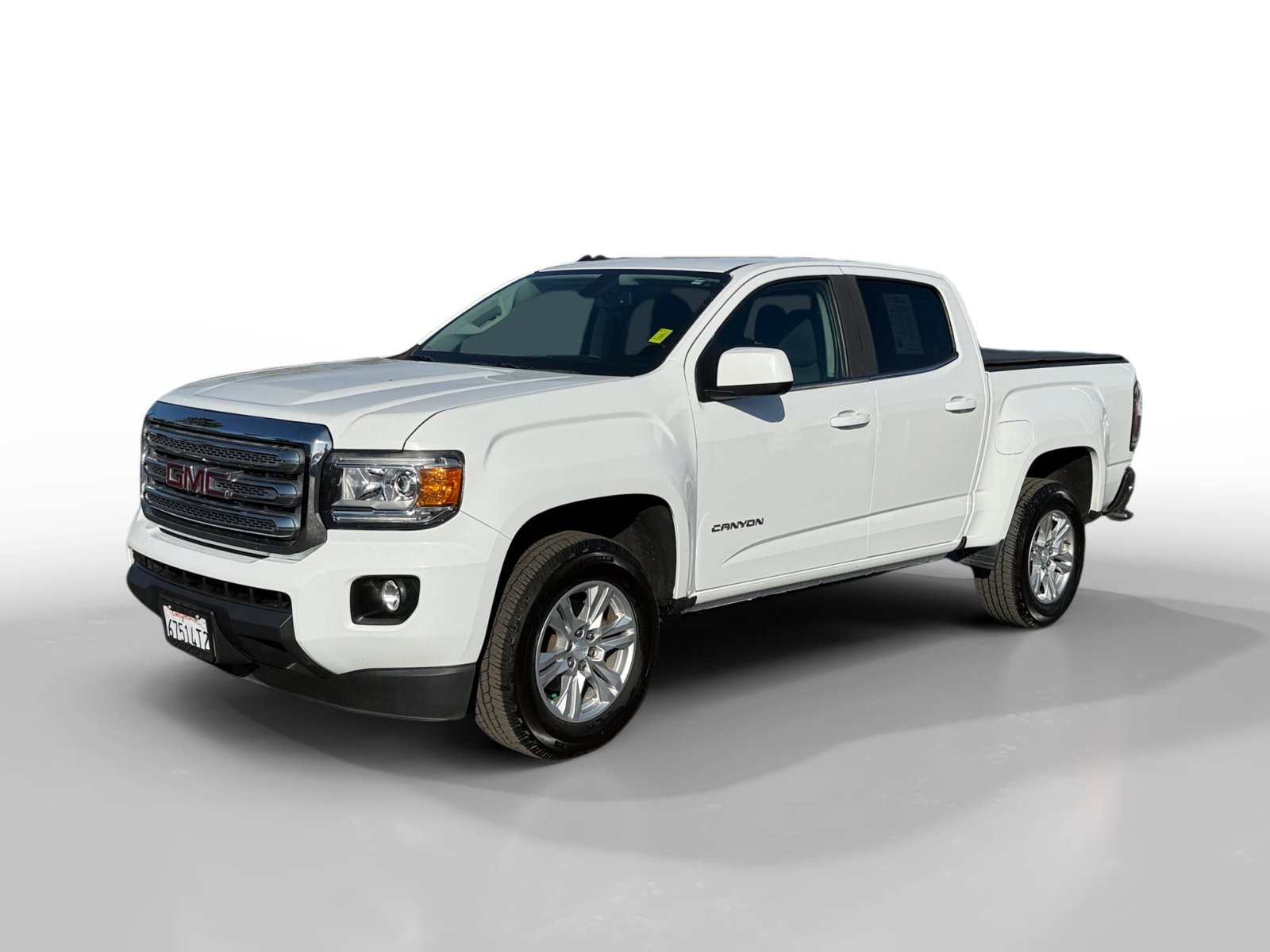Used 2019 GMC Canyon SLE w/ SLE Convenience Package image 1
